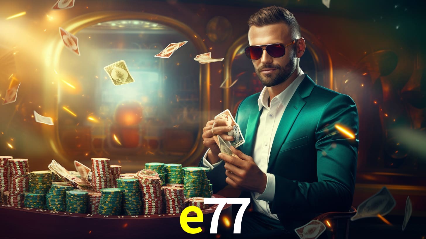 Plataforma e77 confiável