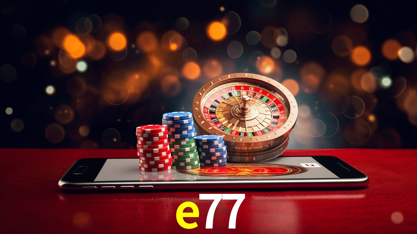 Sobre a conta e senha do e77