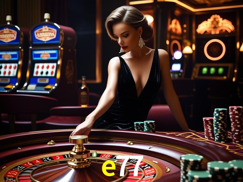 Registro e login no e77