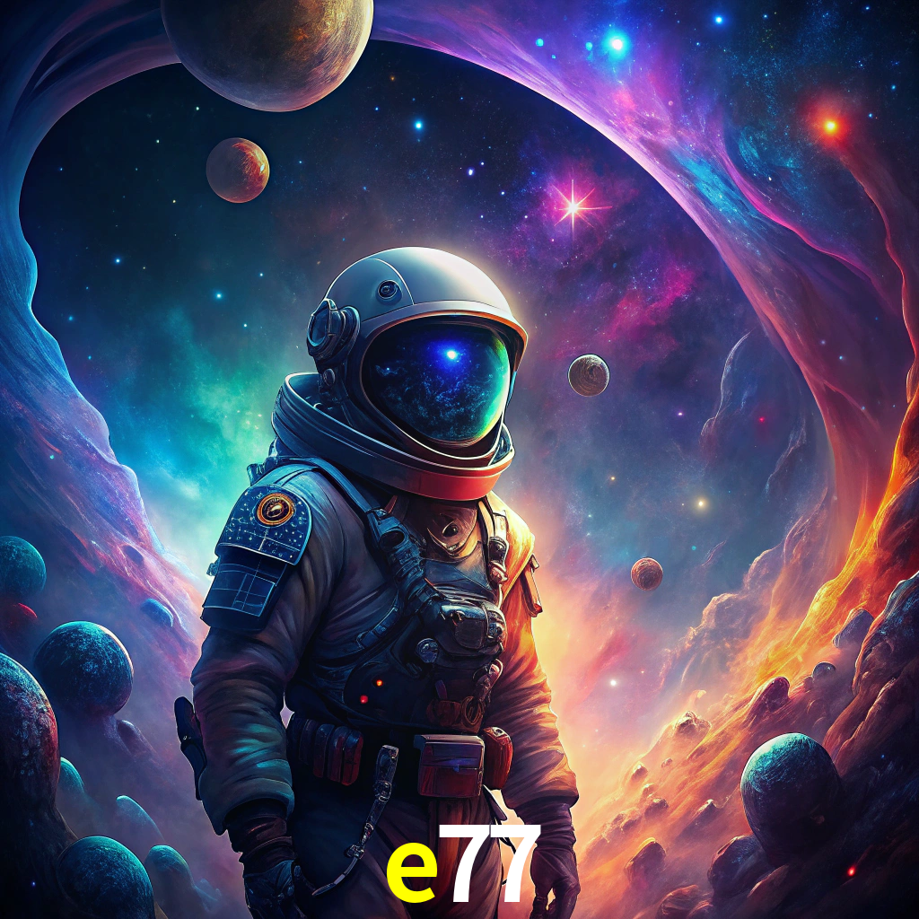 e77 Jogo de Astronauta